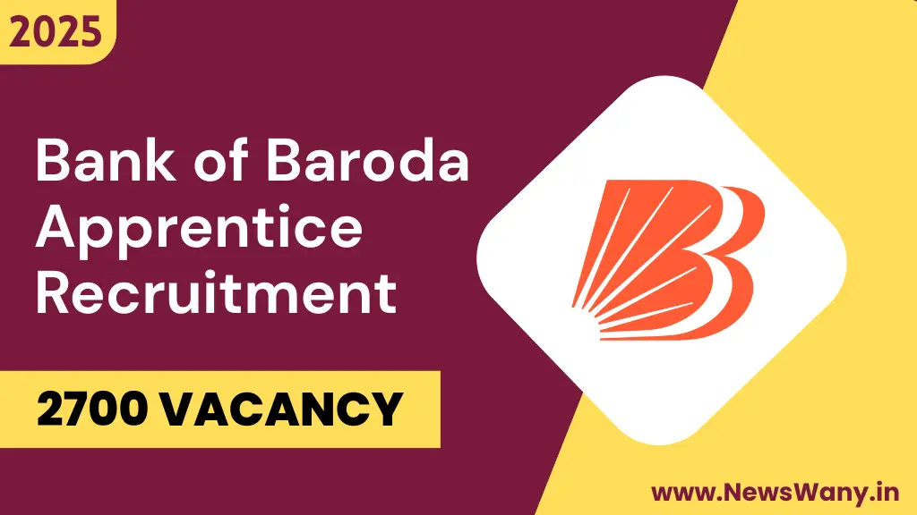 Bank of Baroda Apprentice Recruitment