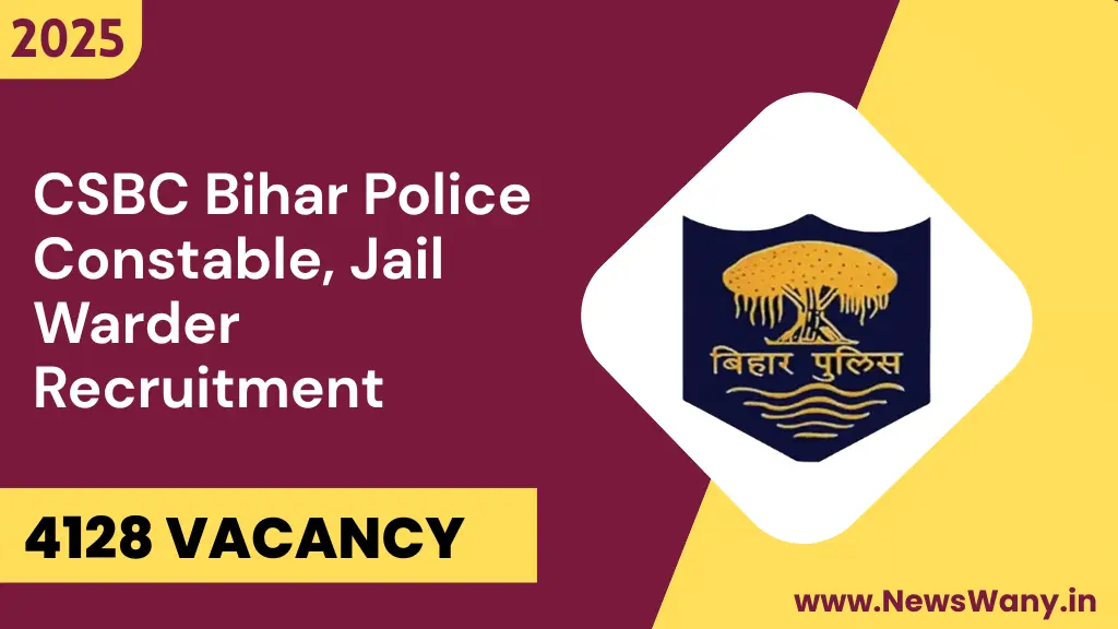 CSBC Bihar Police Constable Recruitment