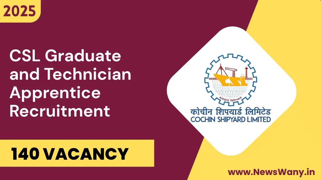 CSL Apprentice Recruitment 2025