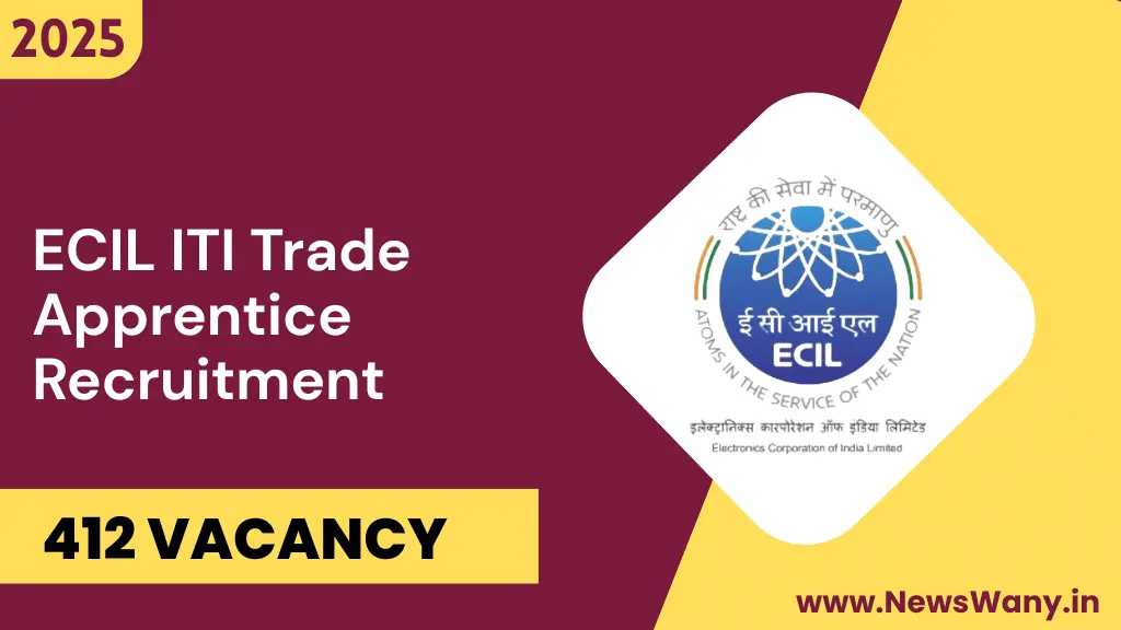 ECIL Apprentice Recruitment 2025