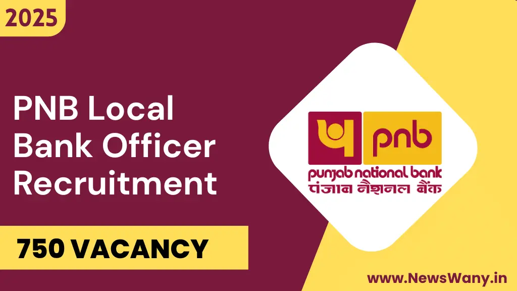 PNB Local Bank Officer Recruitment 2025