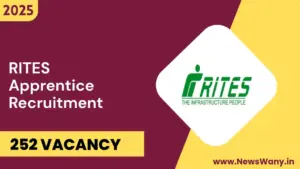 RITES Apprentice Recruitment 2025